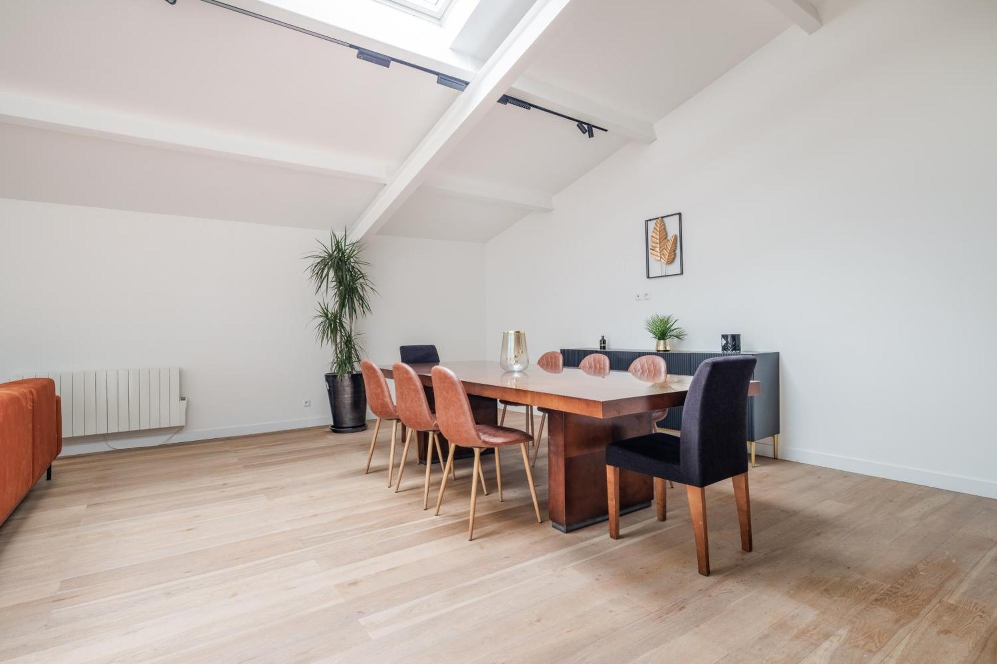 Chaleureux Appartement Pour 6Pers #4 Asnières Zewnętrze zdjęcie