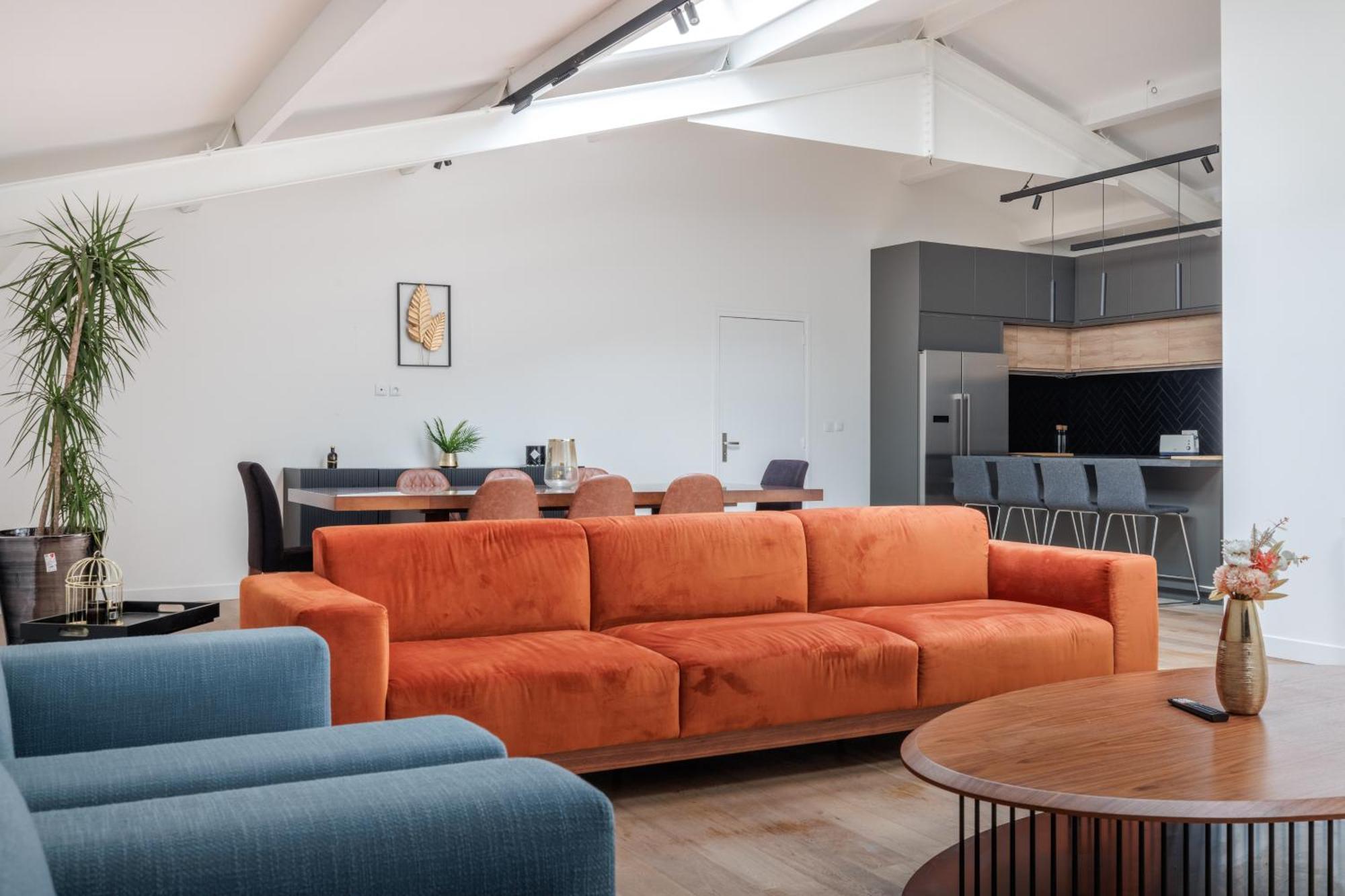 Chaleureux Appartement Pour 6Pers #4 Asnières Zewnętrze zdjęcie