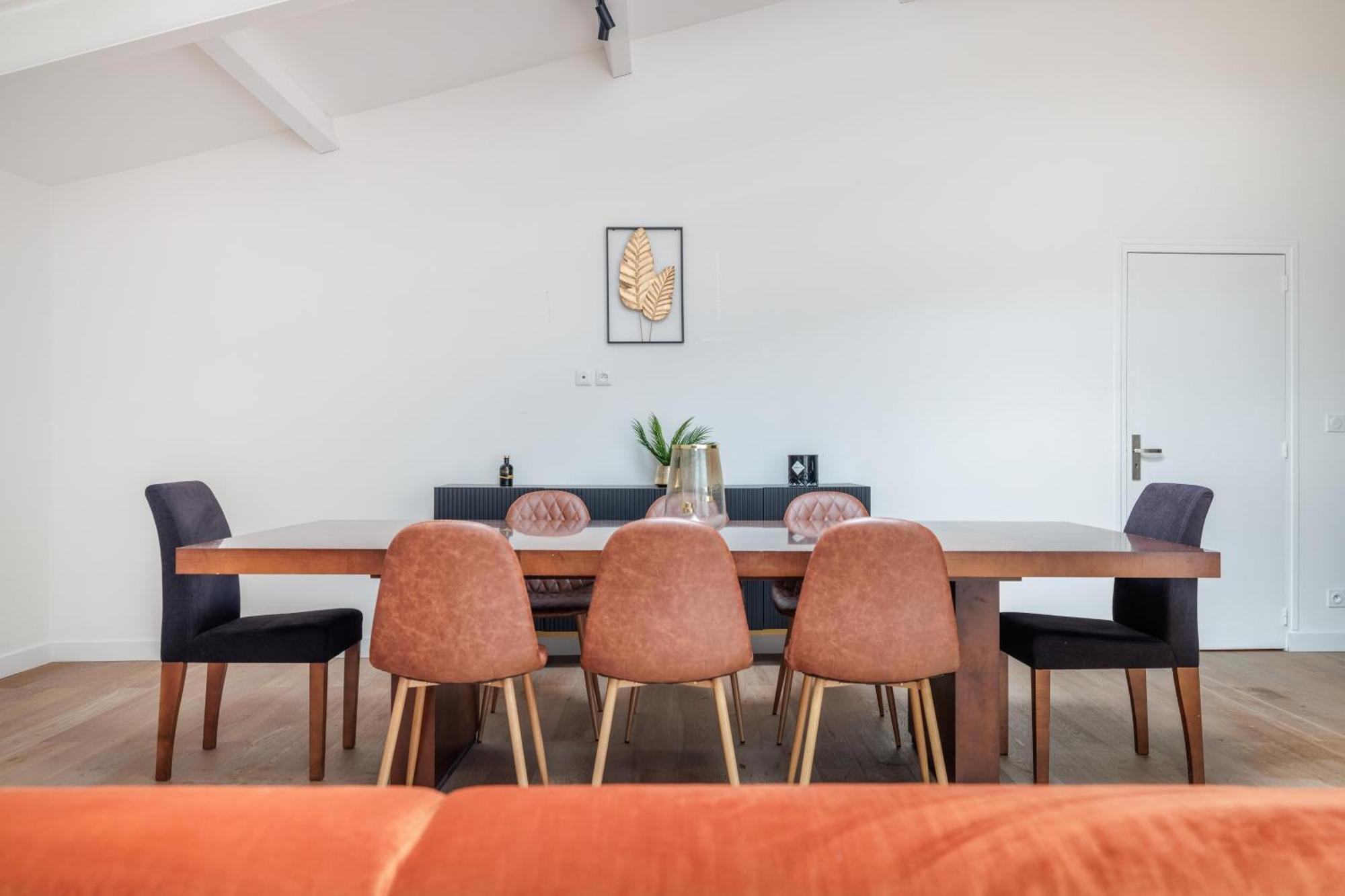 Chaleureux Appartement Pour 6Pers #4 Asnières Zewnętrze zdjęcie