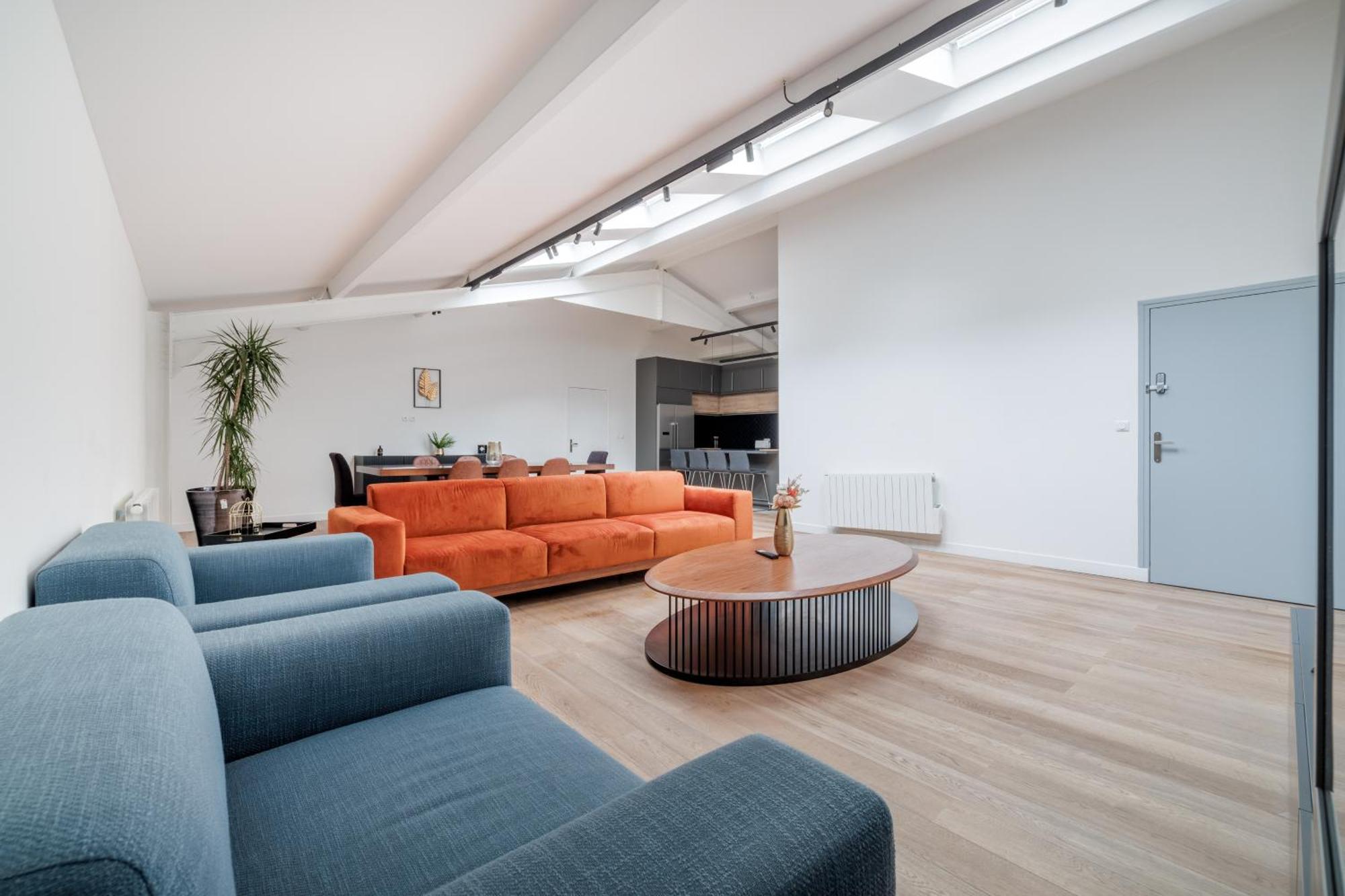 Chaleureux Appartement Pour 6Pers #4 Asnières Zewnętrze zdjęcie