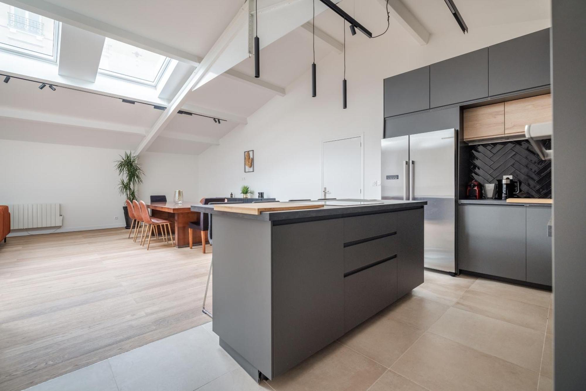 Chaleureux Appartement Pour 6Pers #4 Asnières Zewnętrze zdjęcie