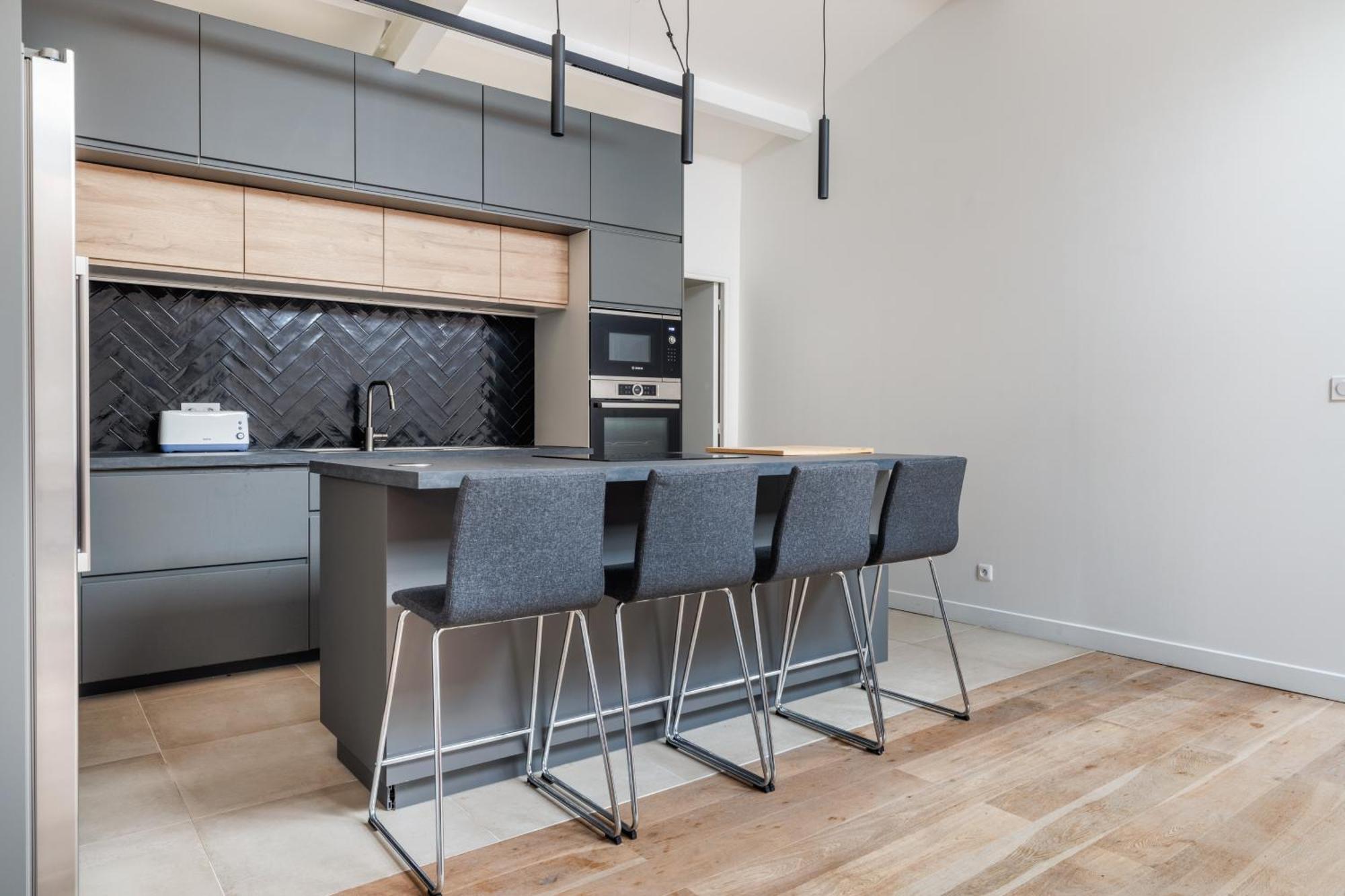 Chaleureux Appartement Pour 6Pers #4 Asnières Zewnętrze zdjęcie