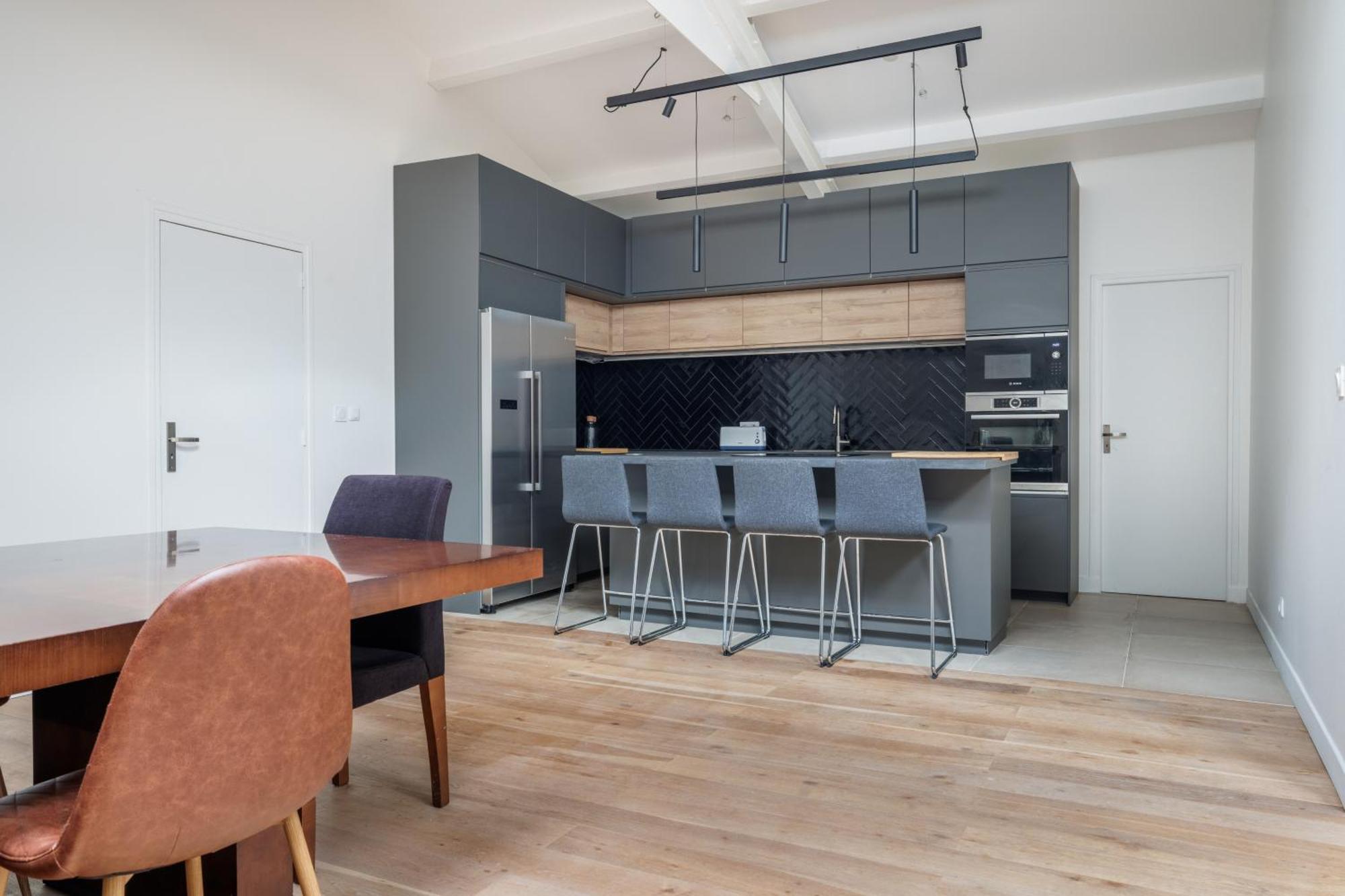 Chaleureux Appartement Pour 6Pers #4 Asnières Zewnętrze zdjęcie